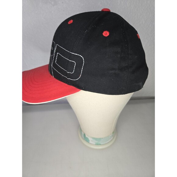 TRD Hat Cap Snap Back Mens NASCAR Auto Racing Toyota Racing Development Racing - Picture 2 of 7